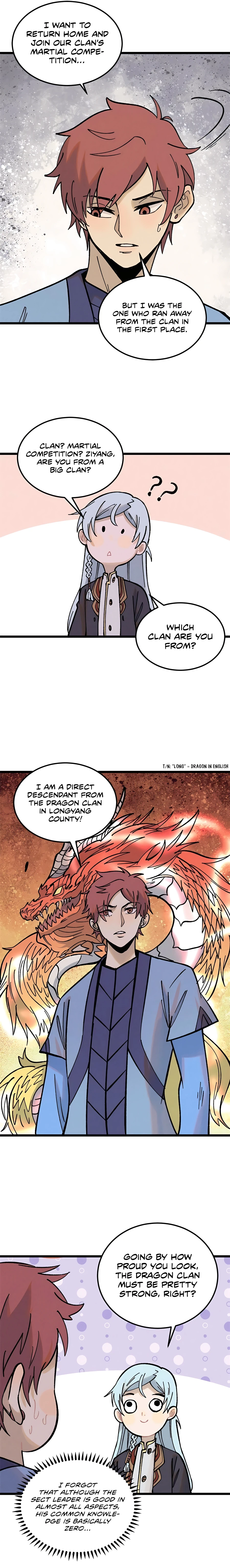 All Hail The Sect Leader - chapter 213 - #4