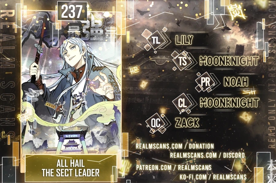 All Hail The Sect Leader - chapter 237 - #1