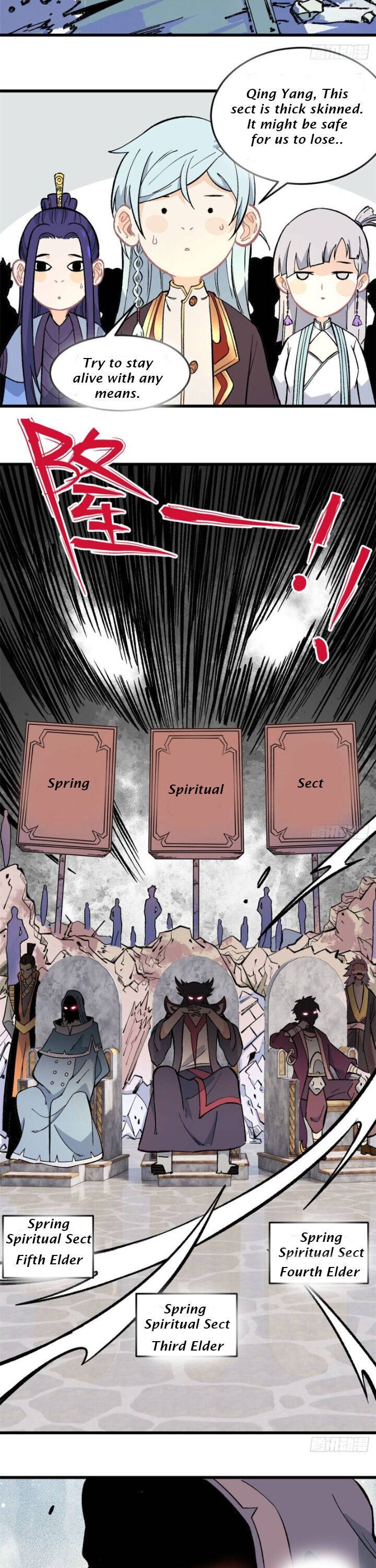 All Hail The Sect Leader - chapter 64 - #4