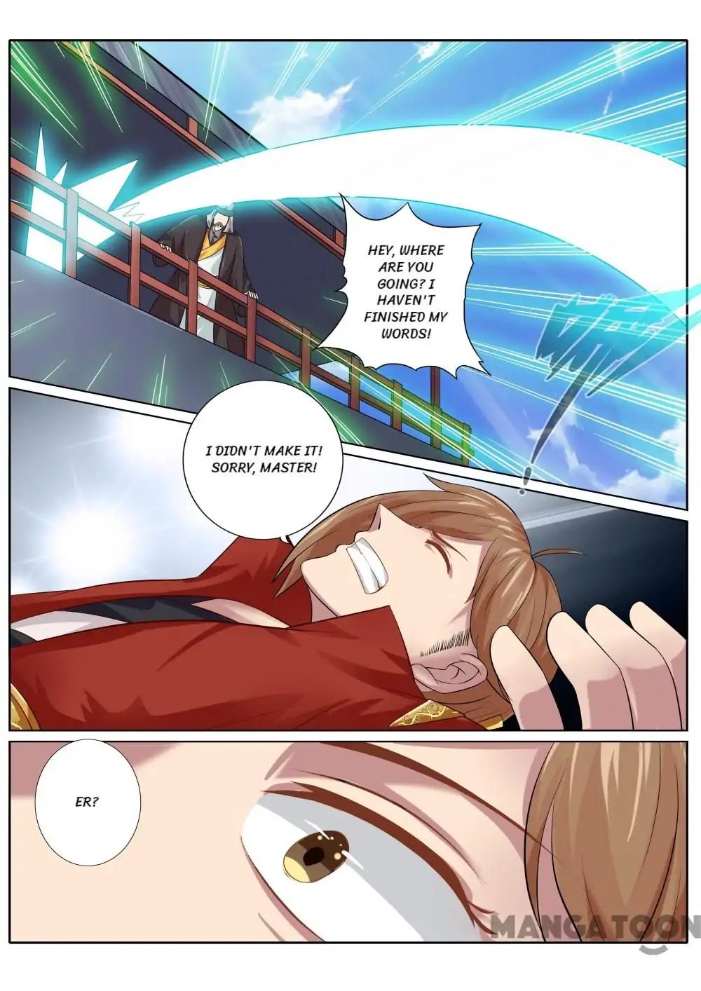 All Heavenly Days - chapter 87 - #5