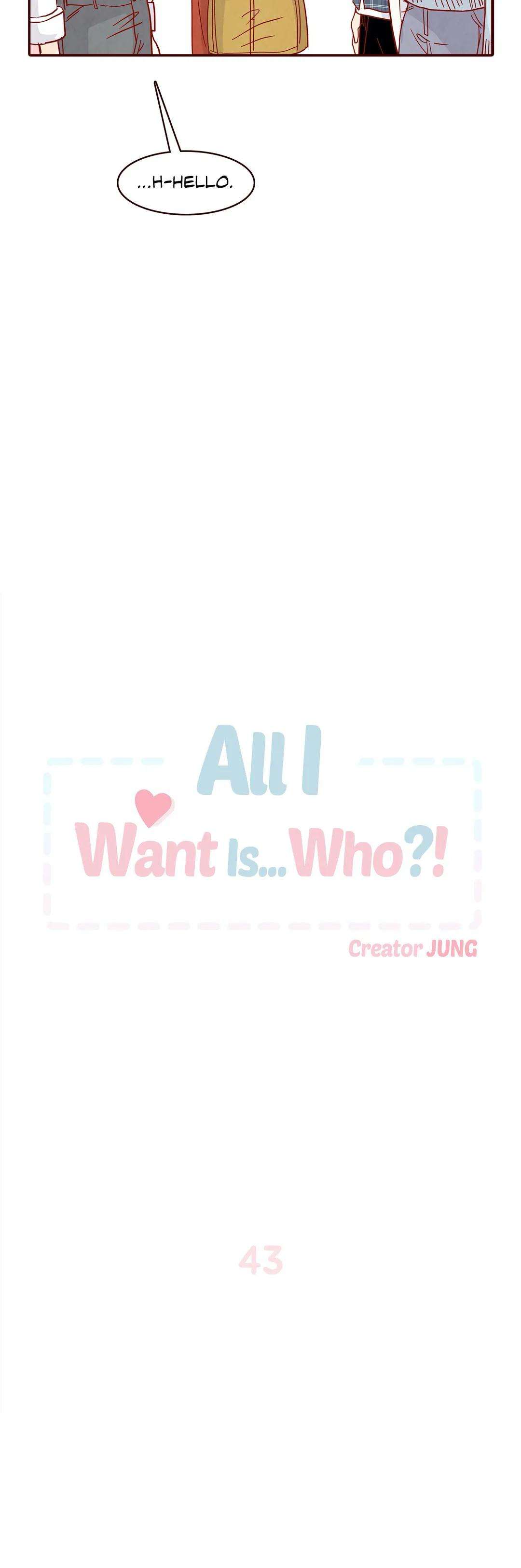 All I Want Is… Who?! - chapter 43 - #5
