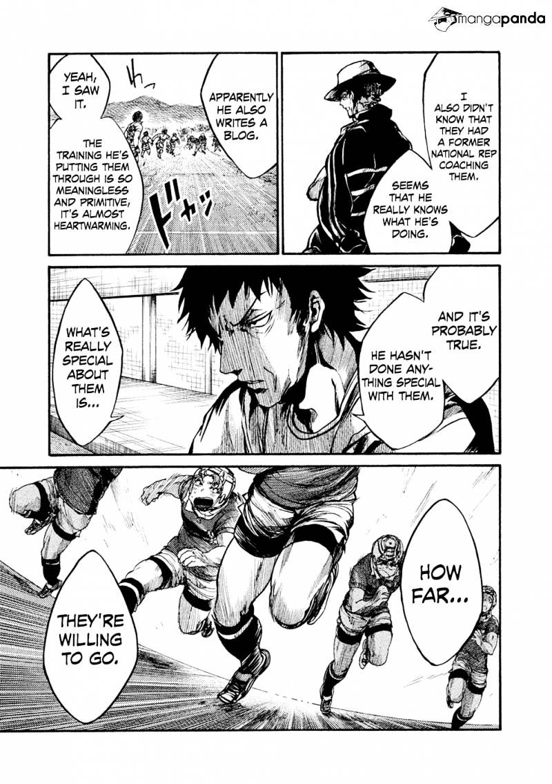 All Out!! - chapter 65 - #5