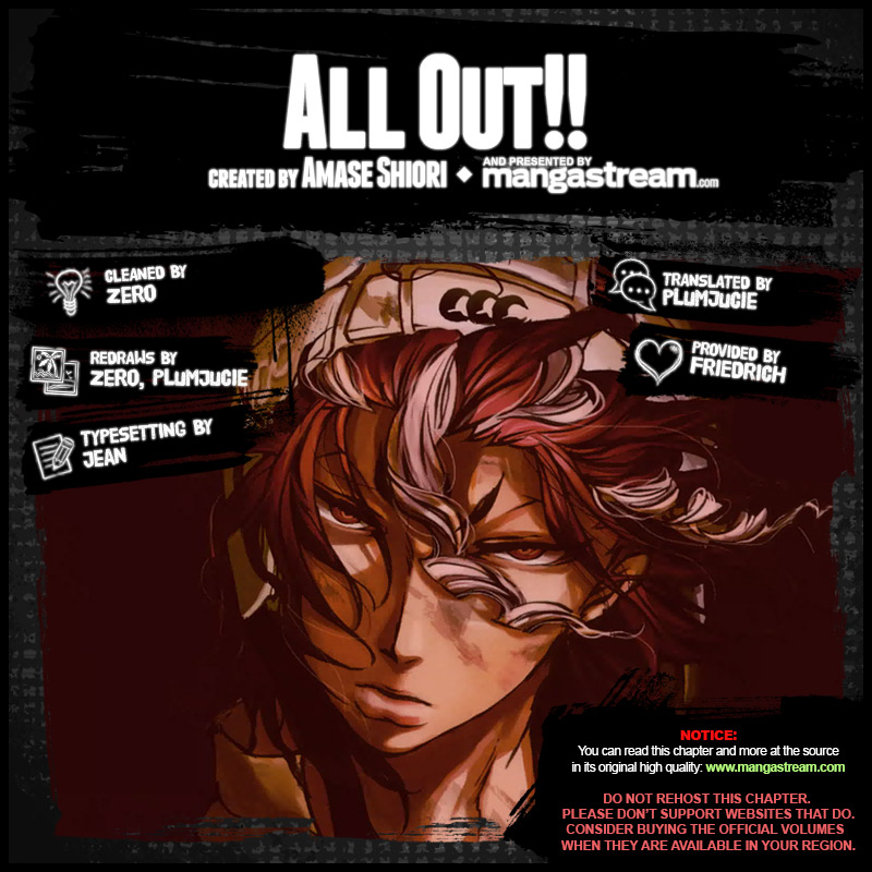 All Out!! - chapter 79 - #3