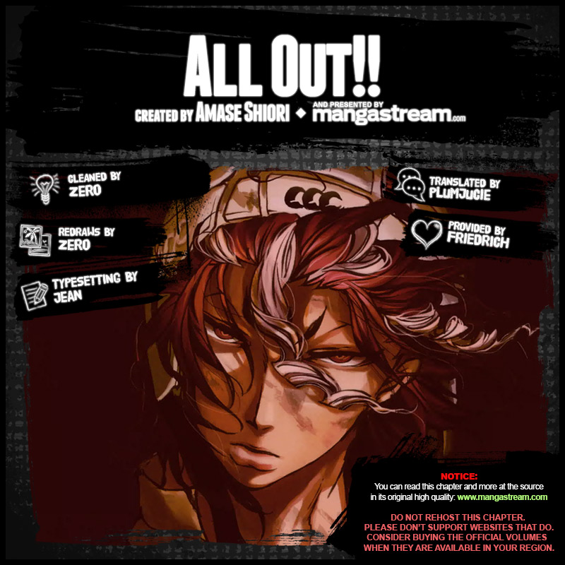 All Out!! - chapter 81 - #3