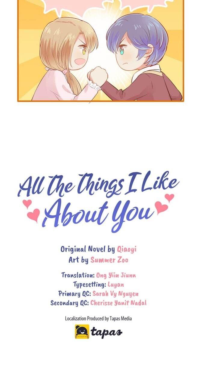 All The Things I Like About You - chapter 14 - #4