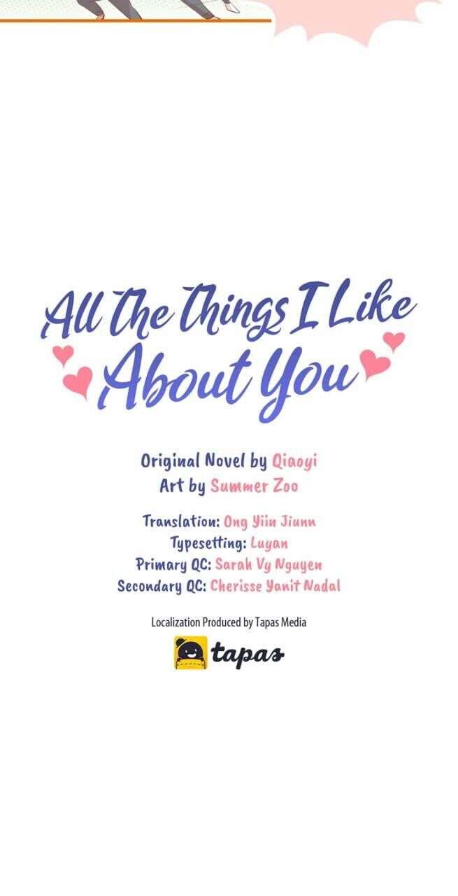 All The Things I Like About You - chapter 16 - #4