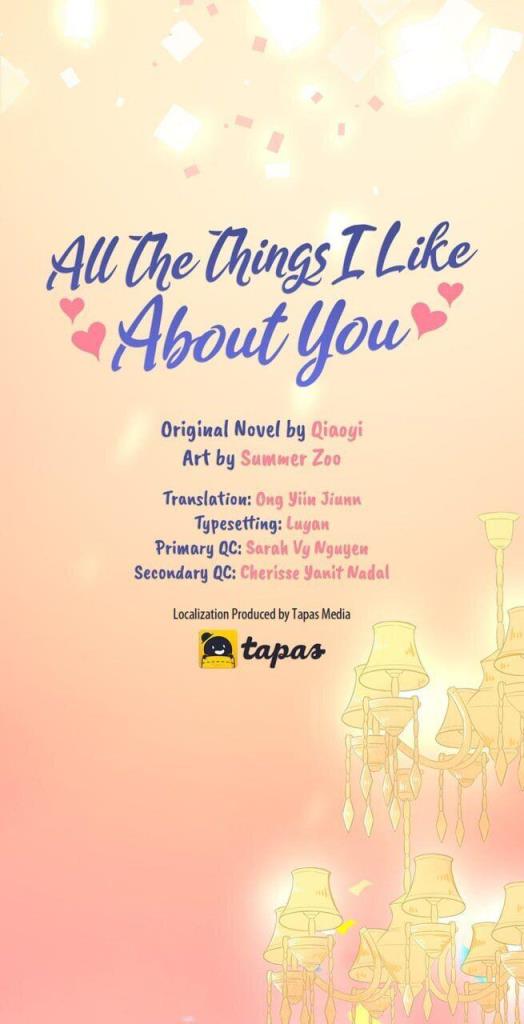 All The Things I Like About You - chapter 33 - #6