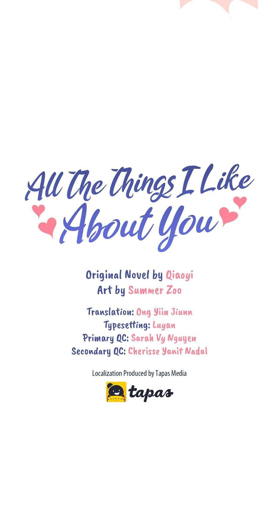 All The Things I Like About You - chapter 44 - #4