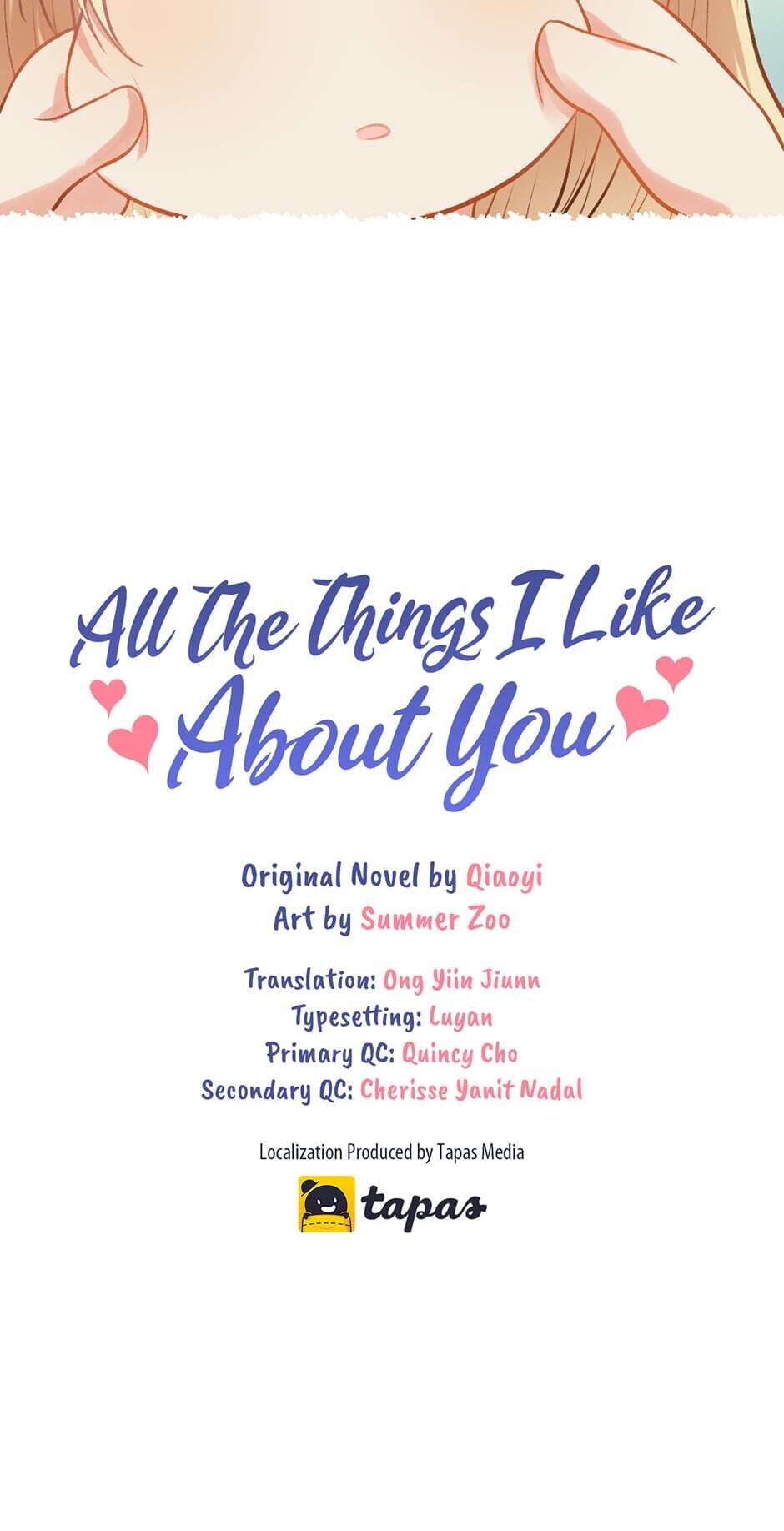 All The Things I Like About You - chapter 8 - #4