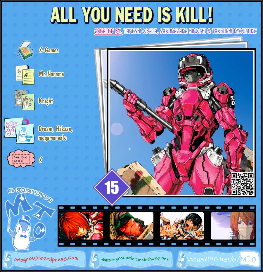 All You Need Is Kill - chapter 15 - #1