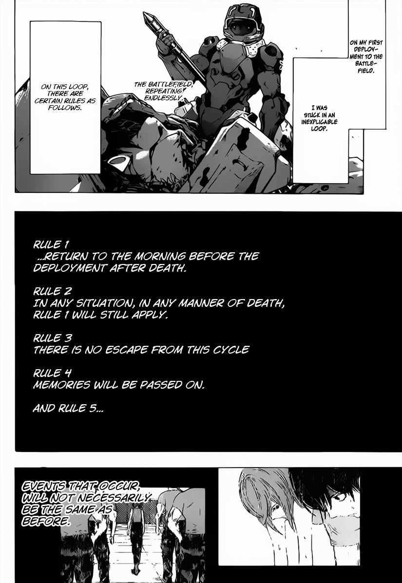 All You Need Is Kill - chapter 3 - #4