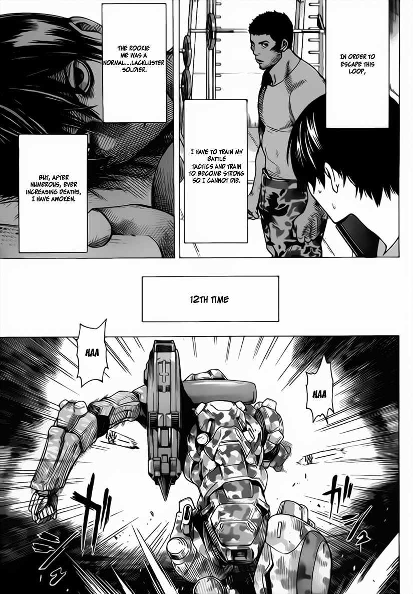 All You Need Is Kill - chapter 3 - #5