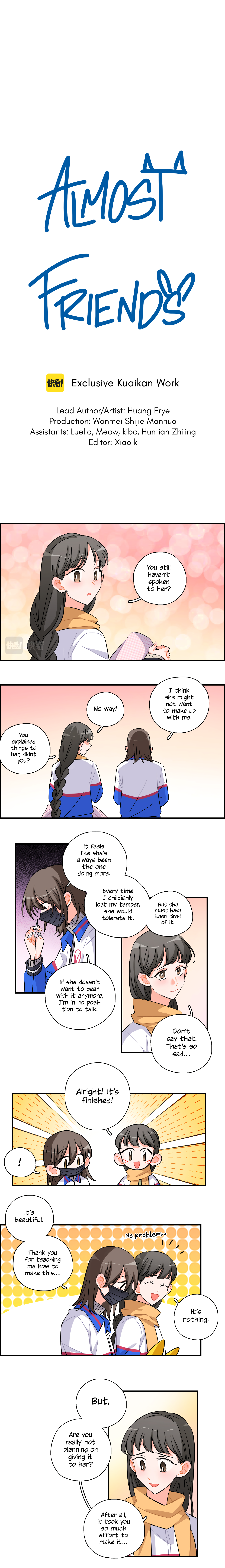 Almost Friends - chapter 38 - #2