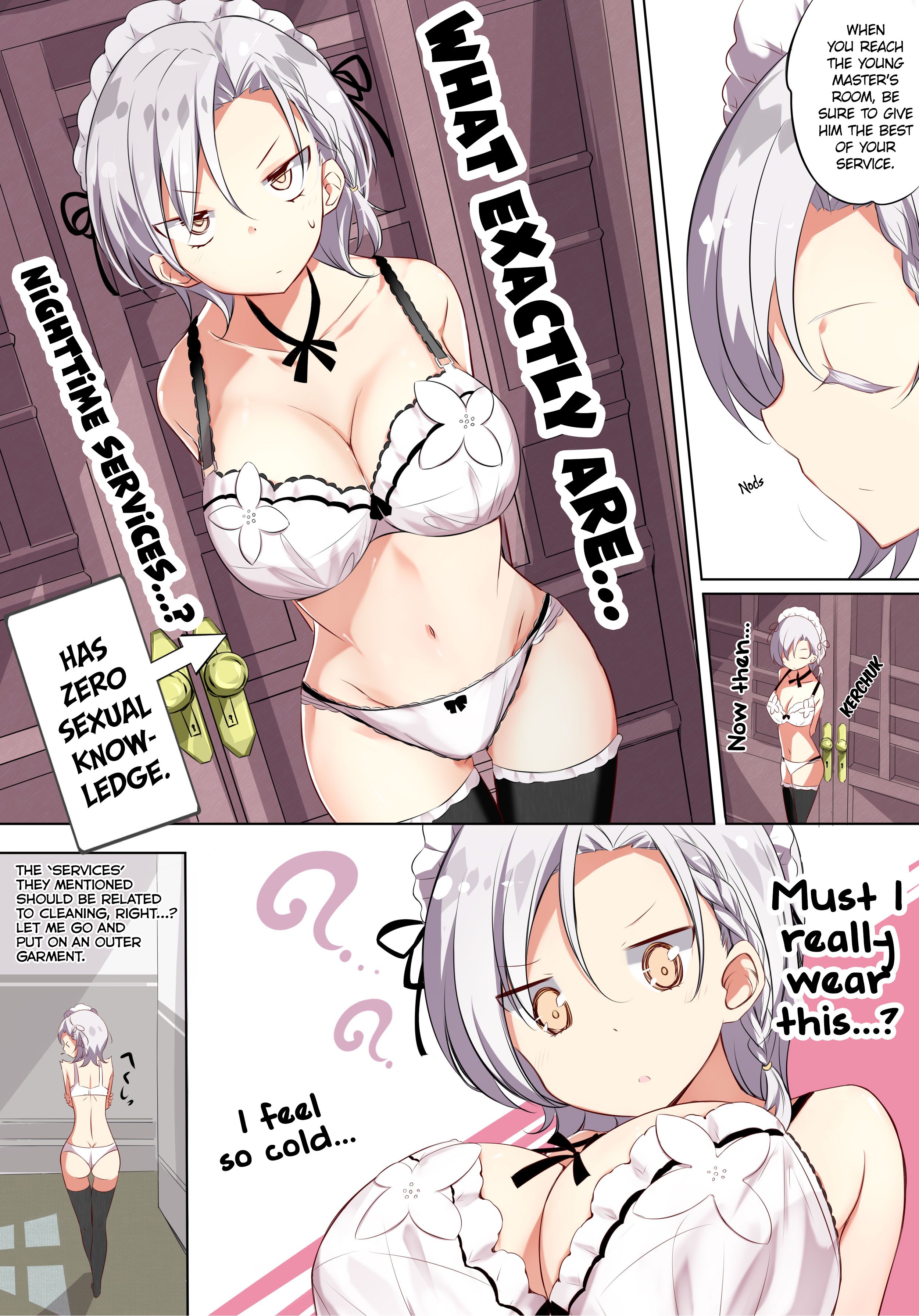 Although My Maid Has H-Cups, She Isn't H At All! - chapter 1 - #2