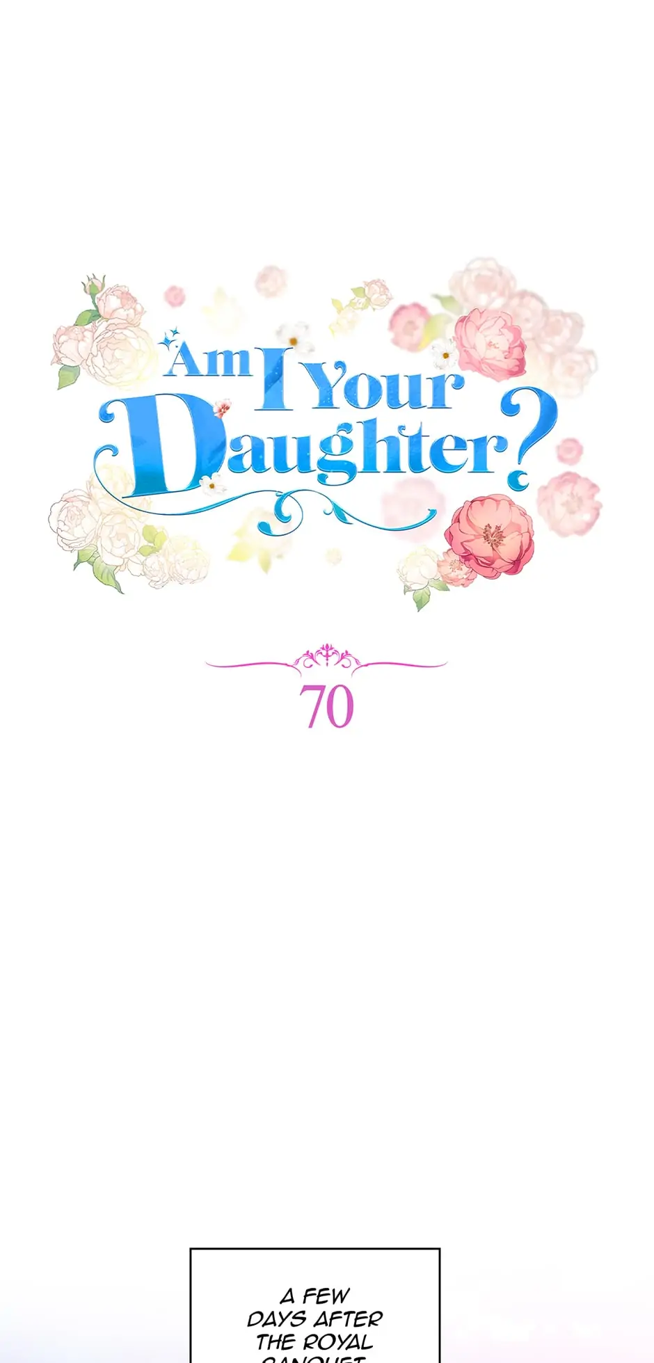 Am I The Daughter? - chapter 70 - #1