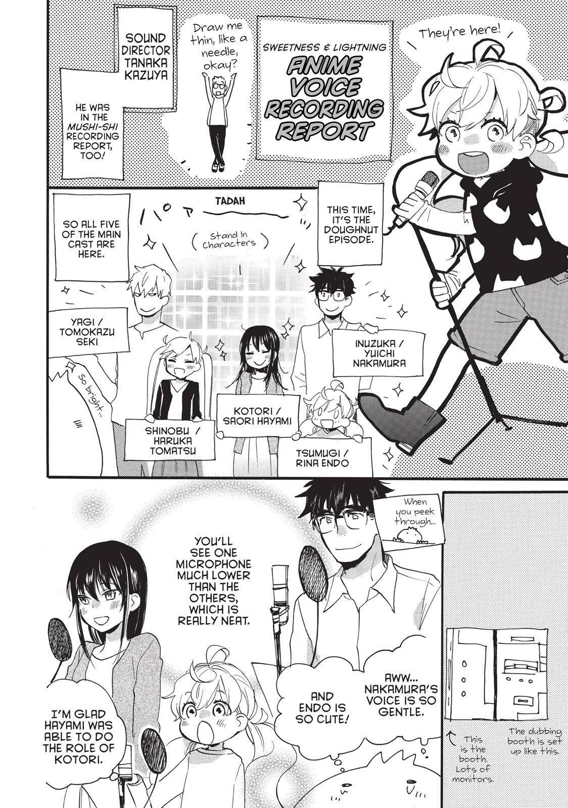 Sweetness And Lightning - chapter 39.5 - #1
