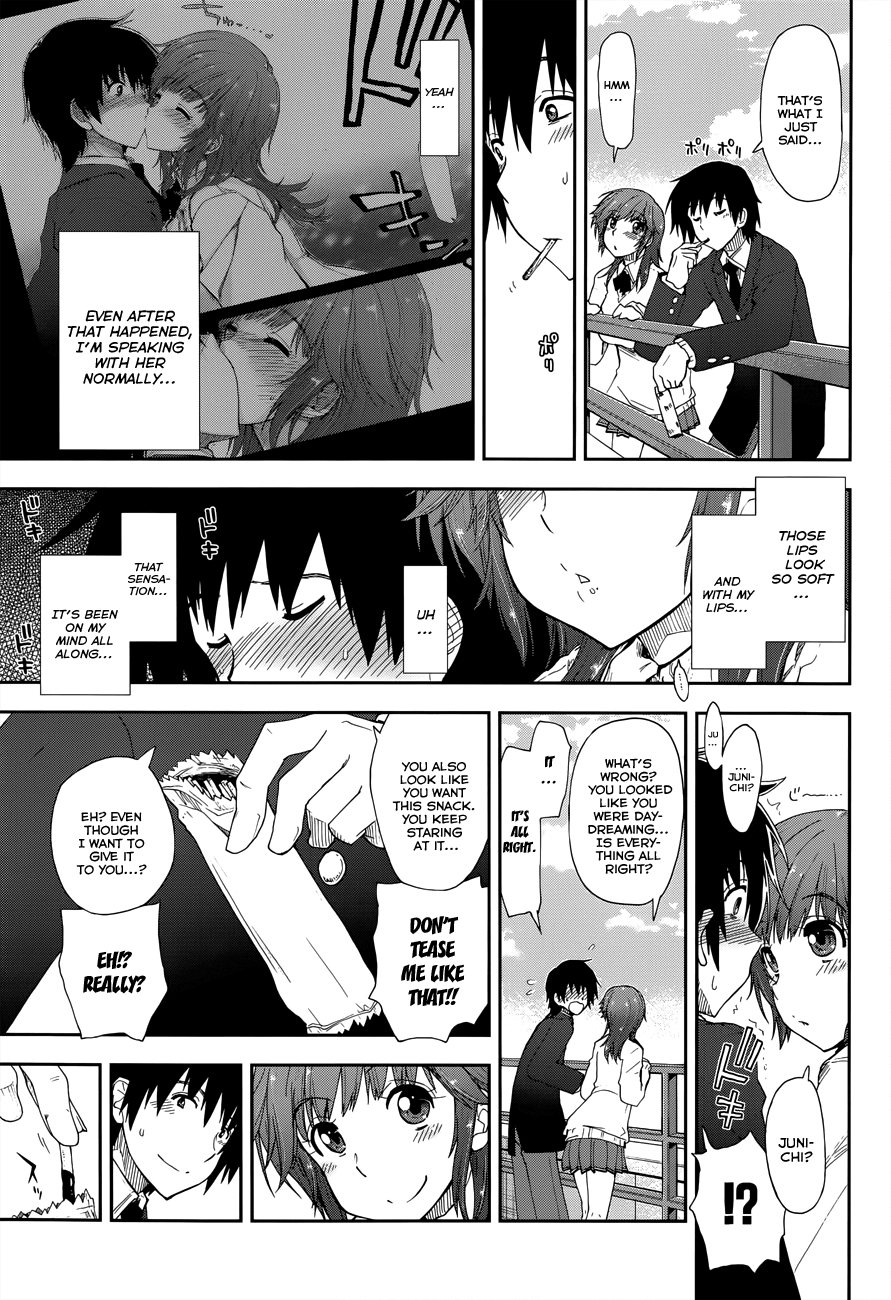 Amagami - Love Goes On! - chapter 17 - #4