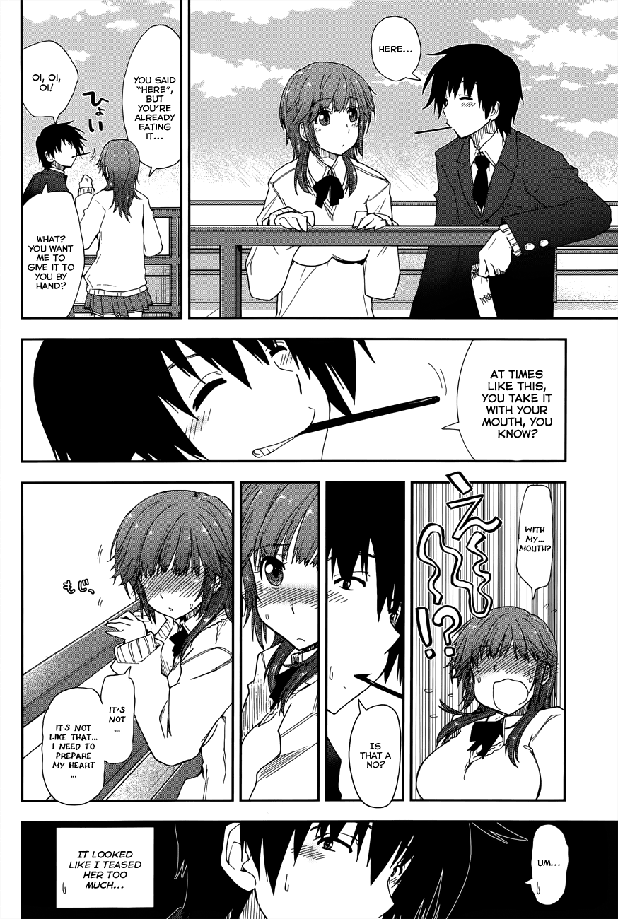 Amagami - Love Goes On! - chapter 17 - #5