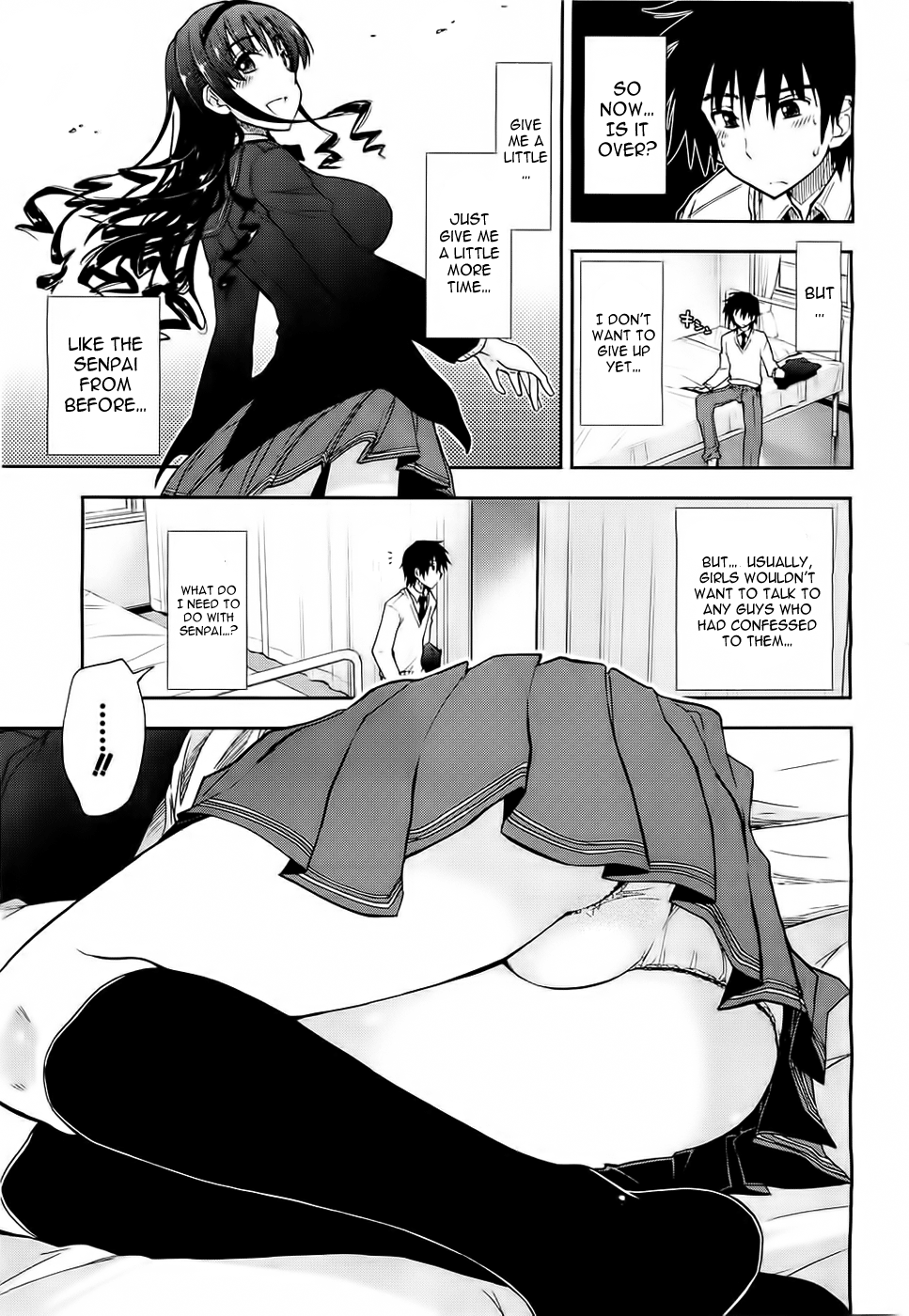 Amagami - Love Goes On! - chapter 8 - #6