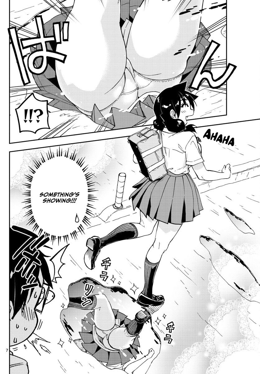 Amano Megumi wa Suki Darake! - chapter 126 - #6