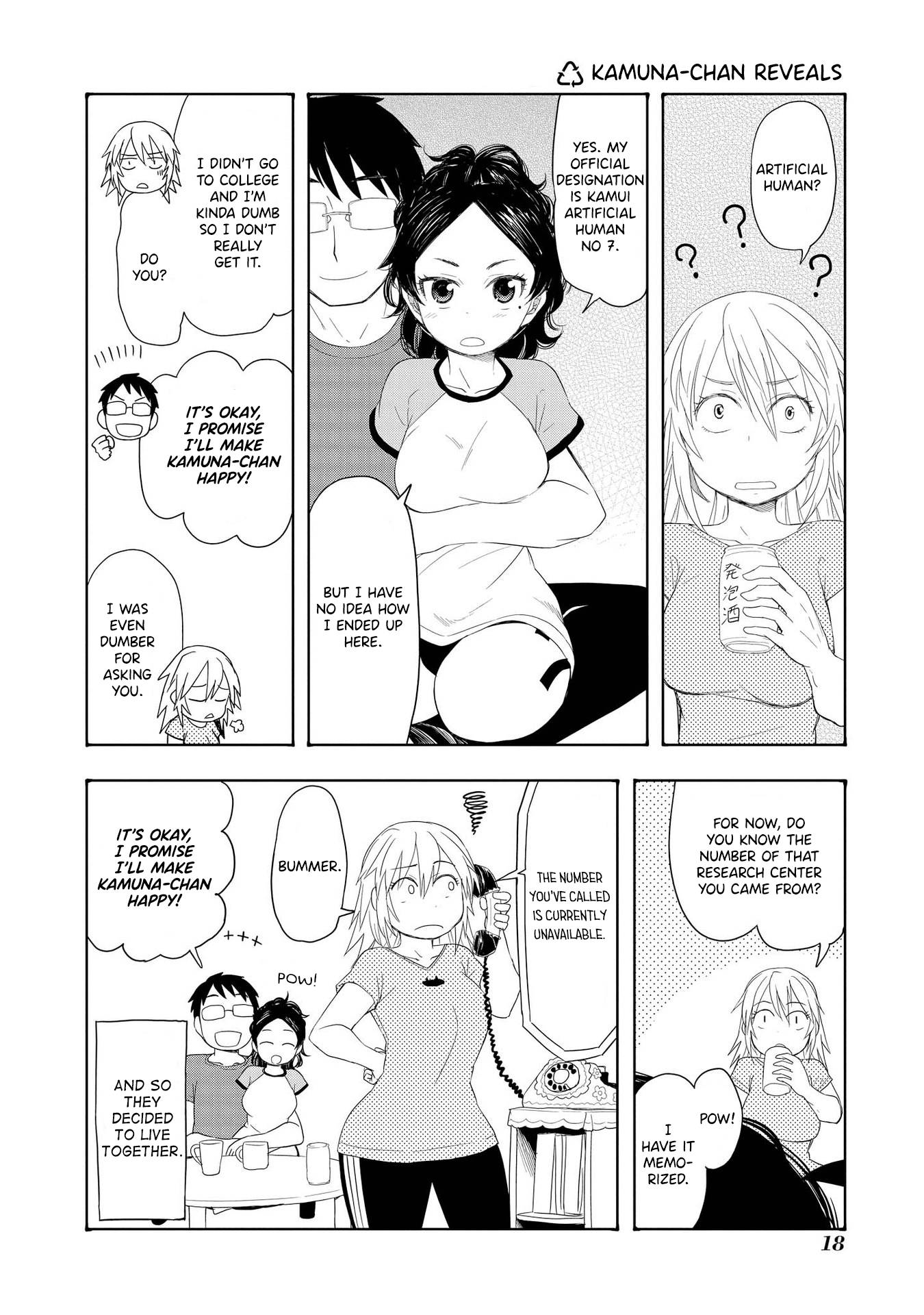 Amasawa-kun and Kamuna-chan - chapter 11 - #1