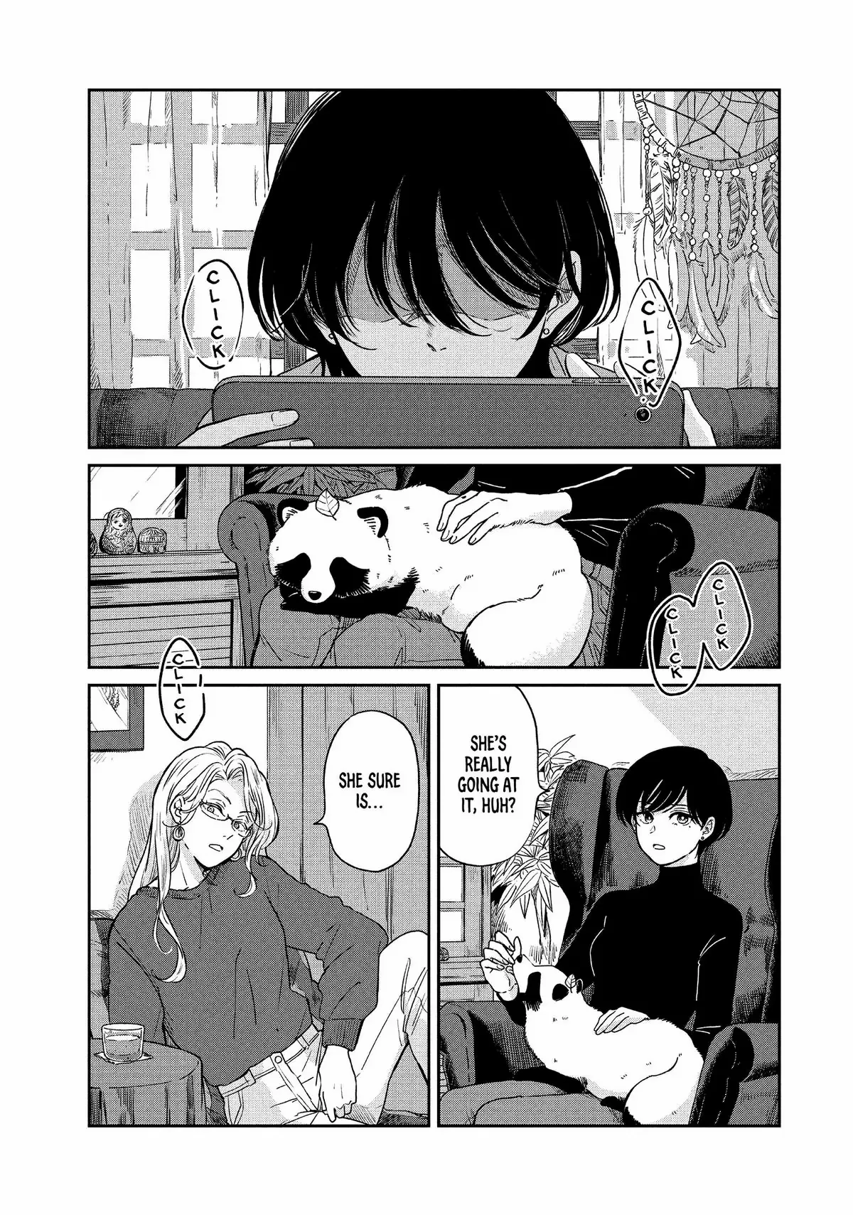 Ame to Kimi to - chapter 66 - #5