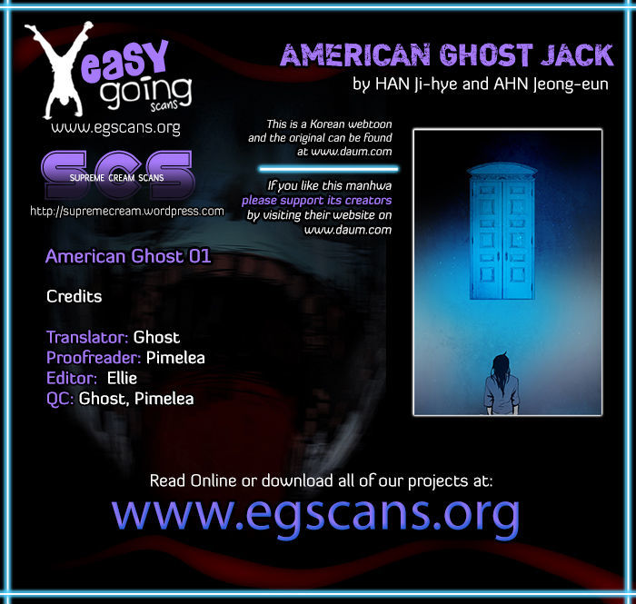 American Ghost Jack - chapter 1 - #1