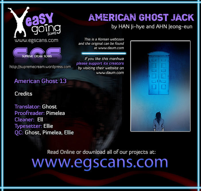 American Ghost Jack - chapter 13 - #1