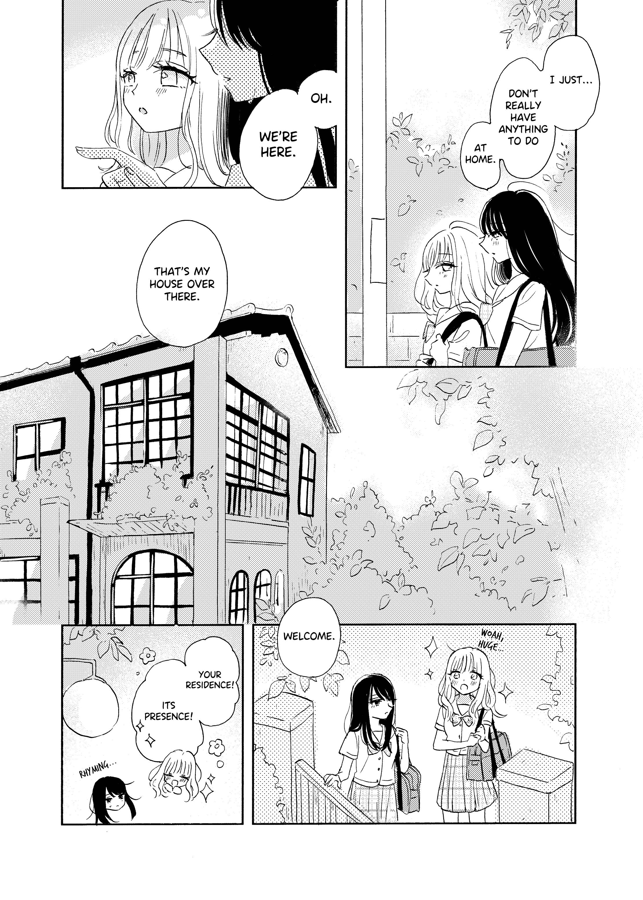Ami-chan no Nikki - chapter 6 - #5