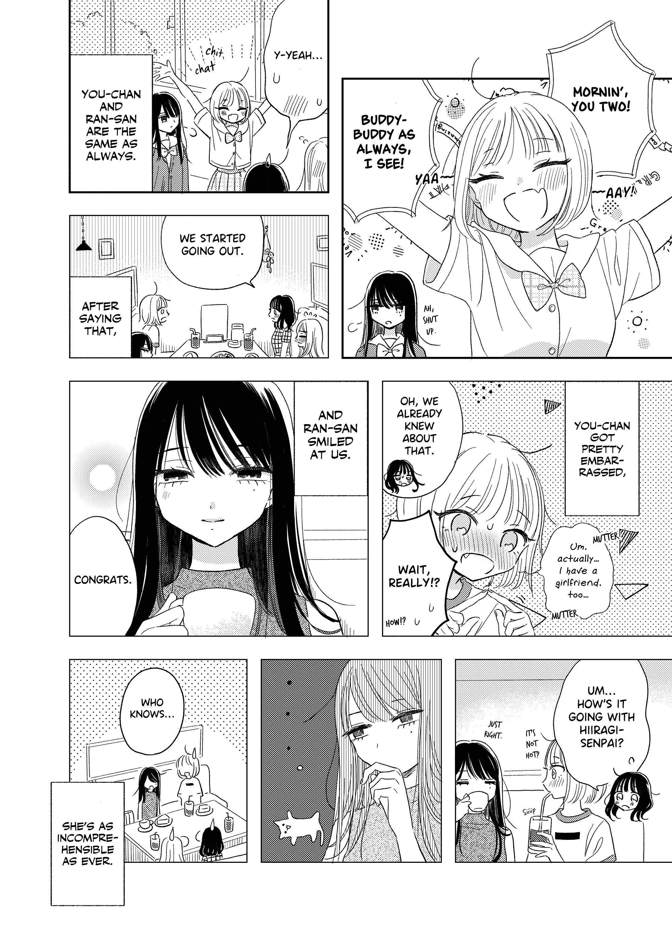 Ami-chan no Nikki - chapter 9 - #5