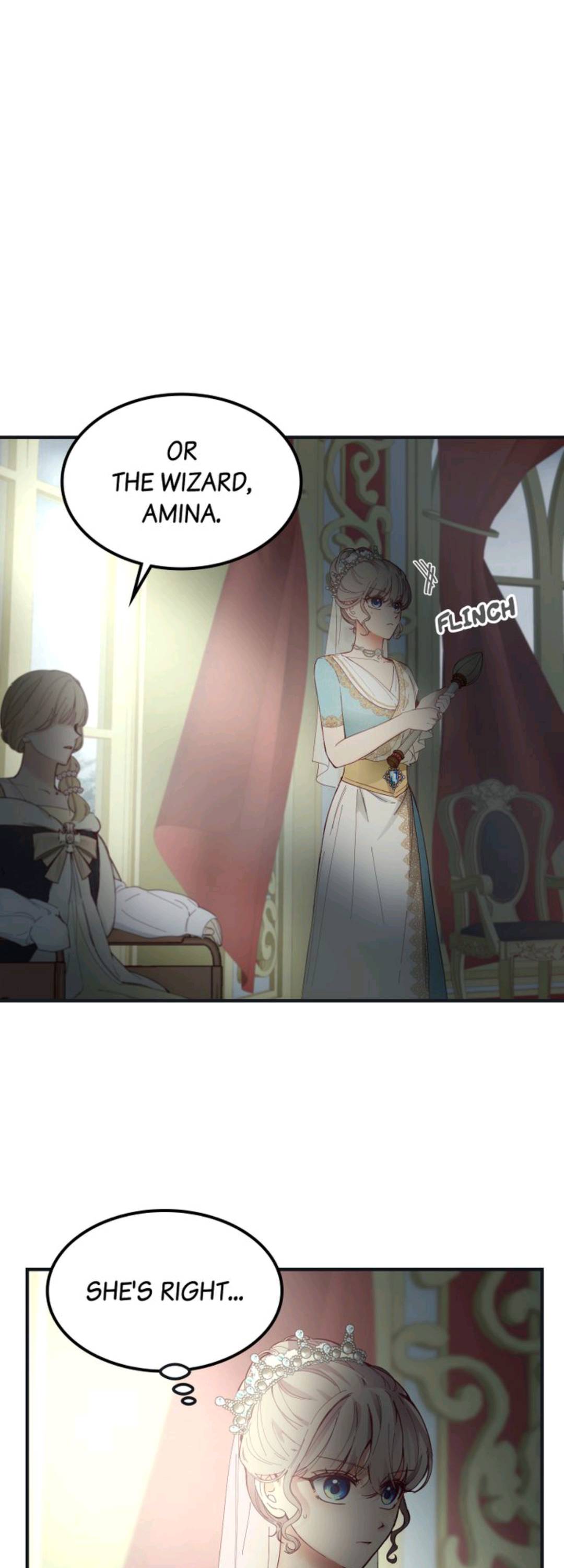 Amina Of The Lamp - chapter 110 - #5