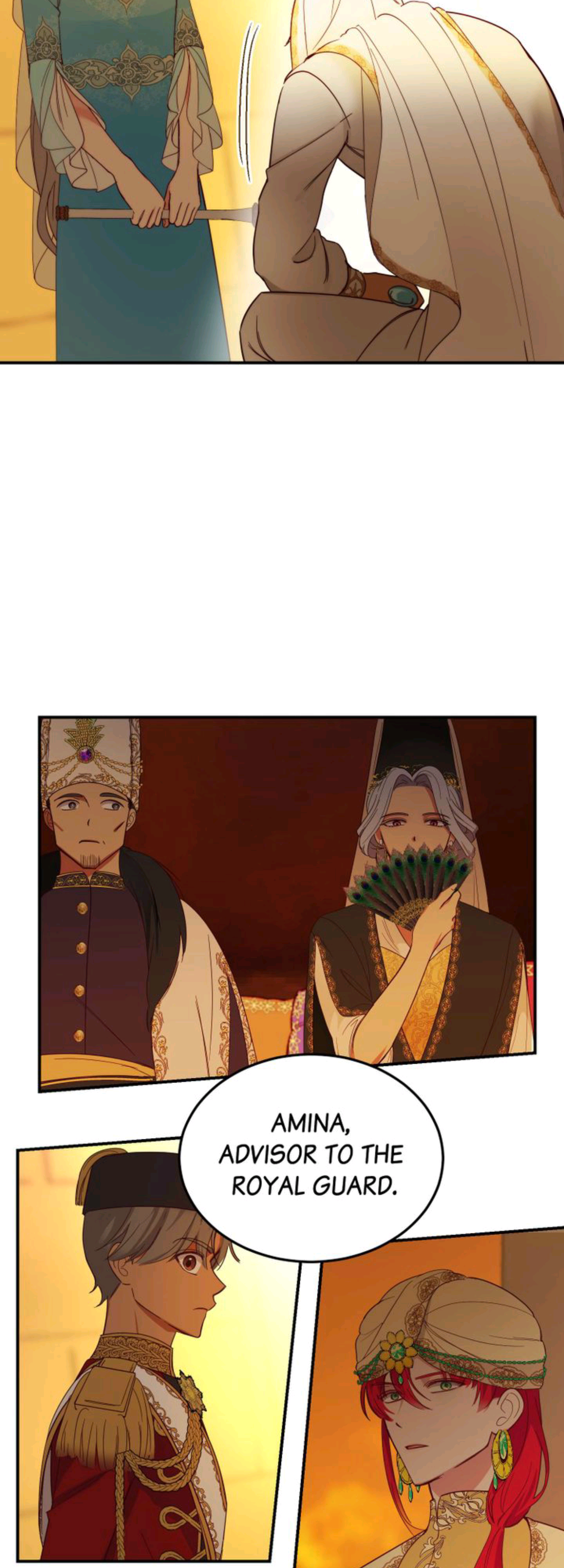 Amina Of The Lamp - chapter 61 - #2