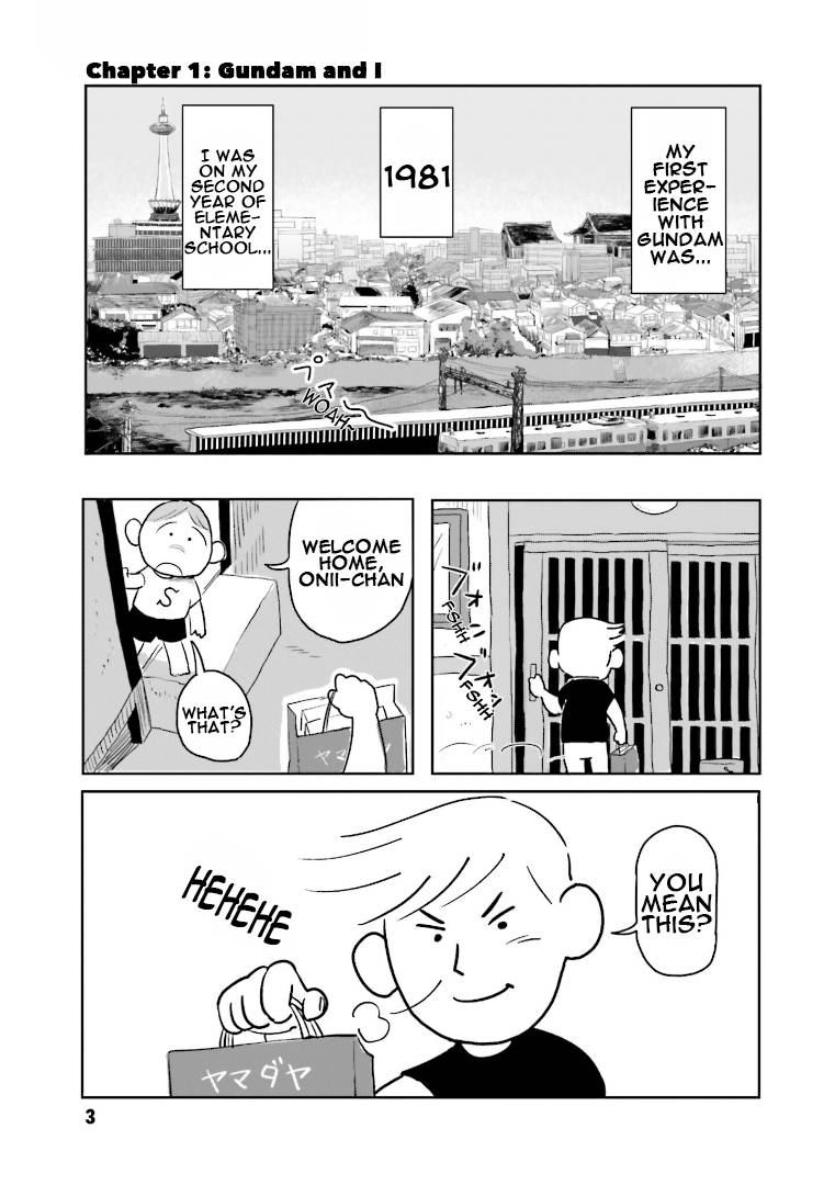 Amuro And I - chapter 1 - #5