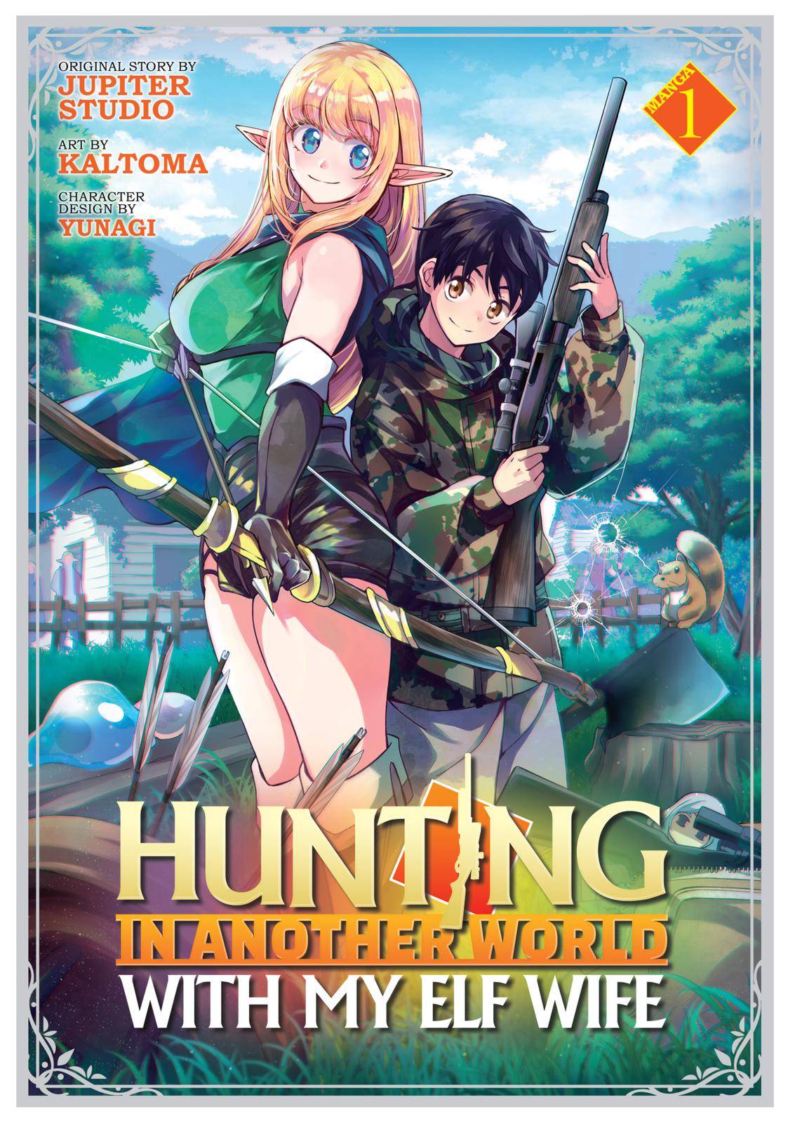 An Active Hunter in Hokkaido Has Been Thrown into a Different World - chapter 1 - #1