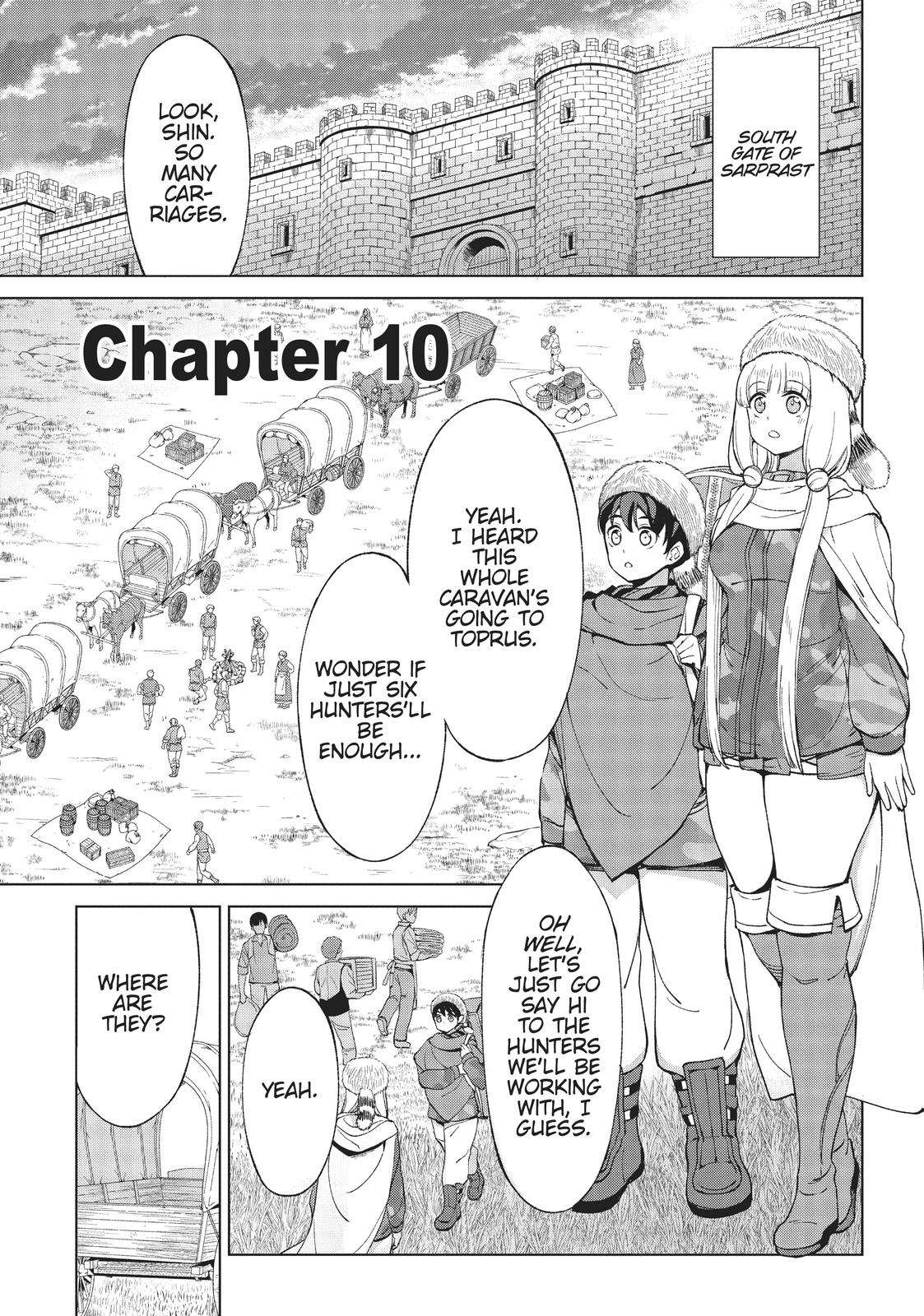 An Active Hunter in Hokkaido Has Been Thrown into a Different World - chapter 10 - #1
