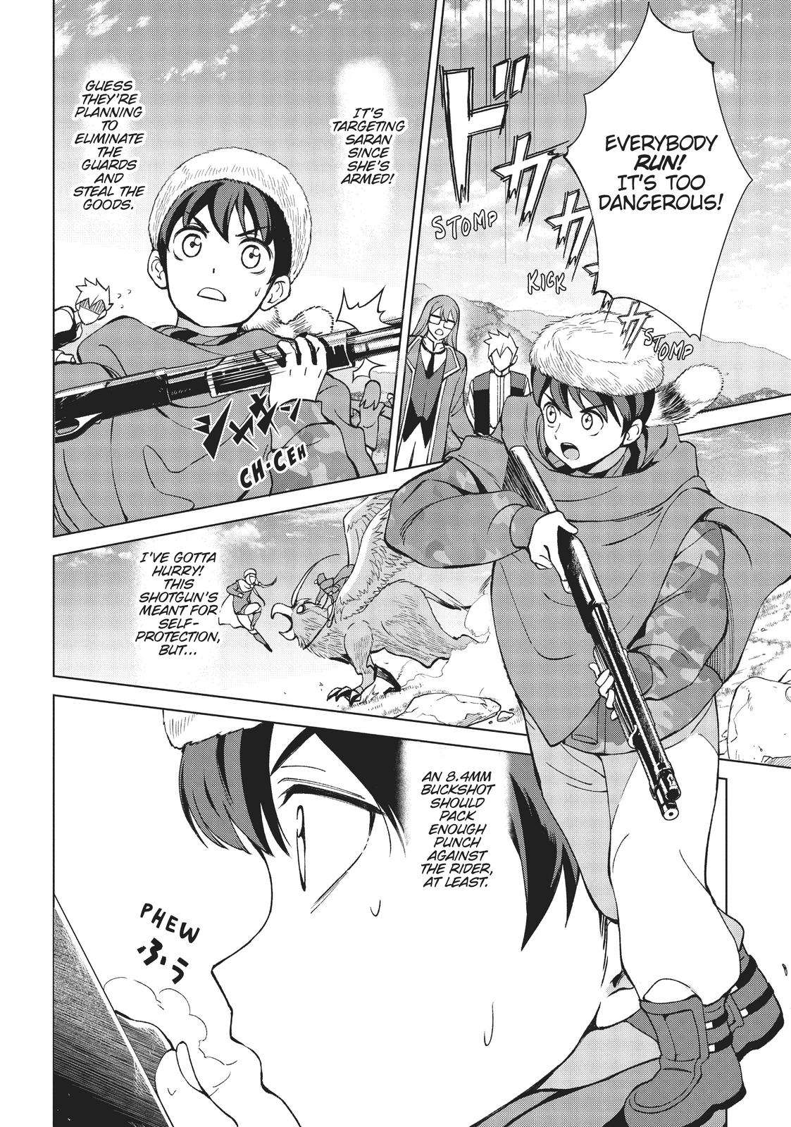 An Active Hunter in Hokkaido Has Been Thrown into a Different World - chapter 11 - #4