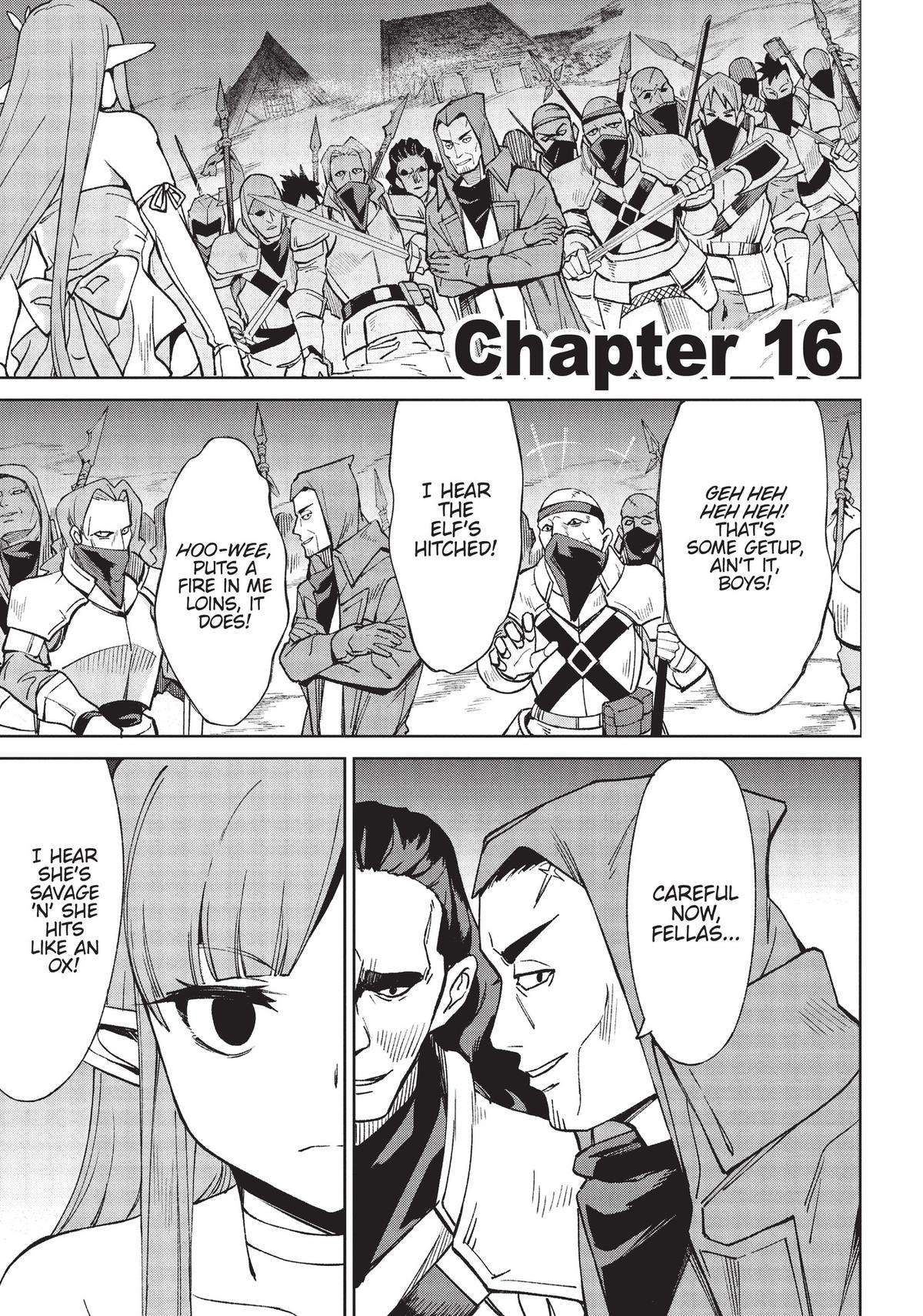 An Active Hunter in Hokkaido Has Been Thrown into a Different World - chapter 16 - #1