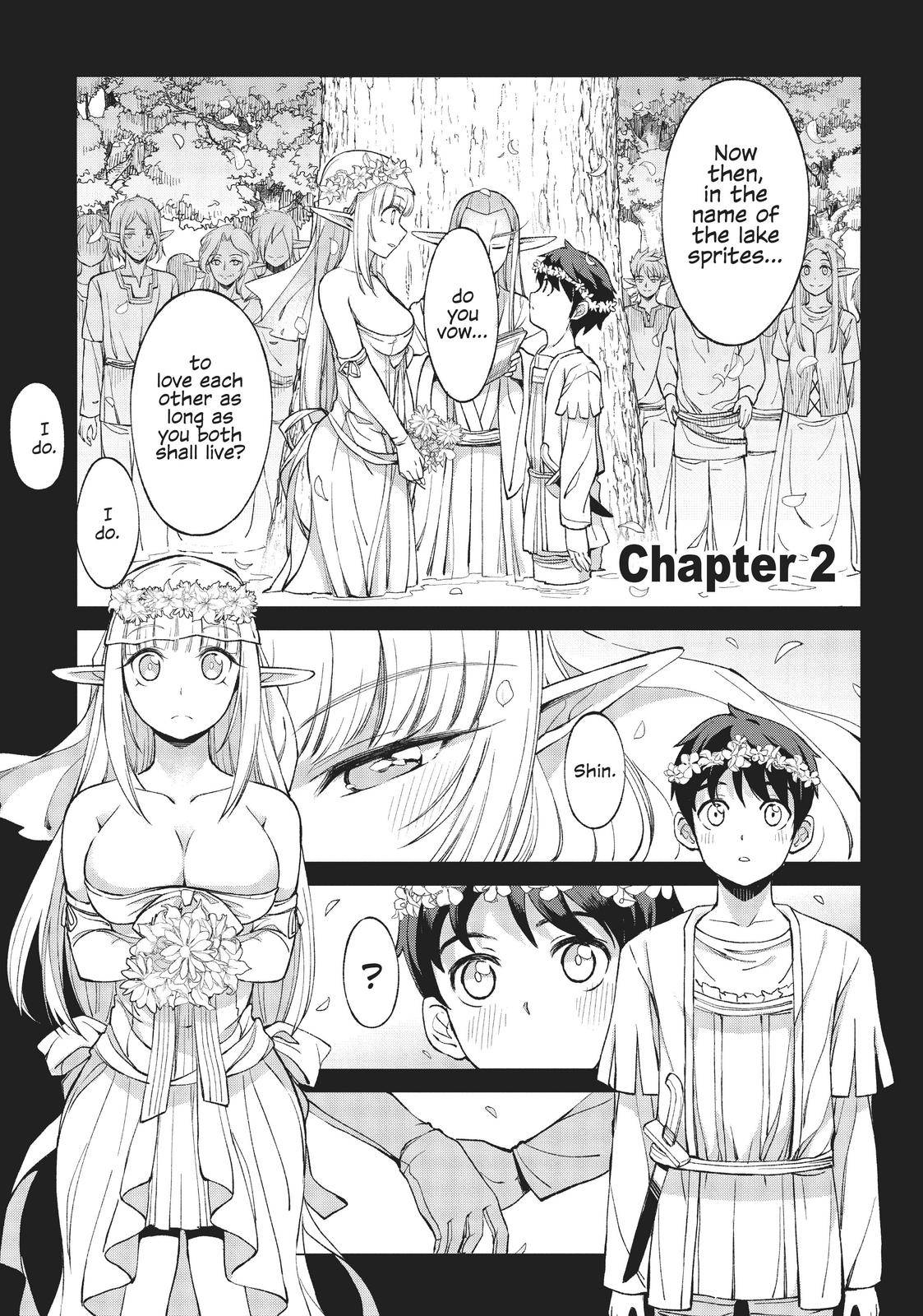 An Active Hunter in Hokkaido Has Been Thrown into a Different World - chapter 2 - #1
