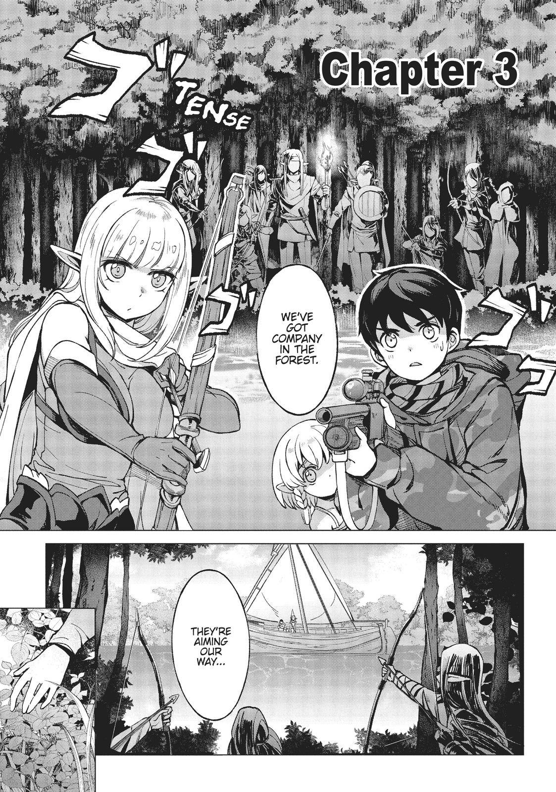 An Active Hunter in Hokkaido Has Been Thrown into a Different World - chapter 3 - #1