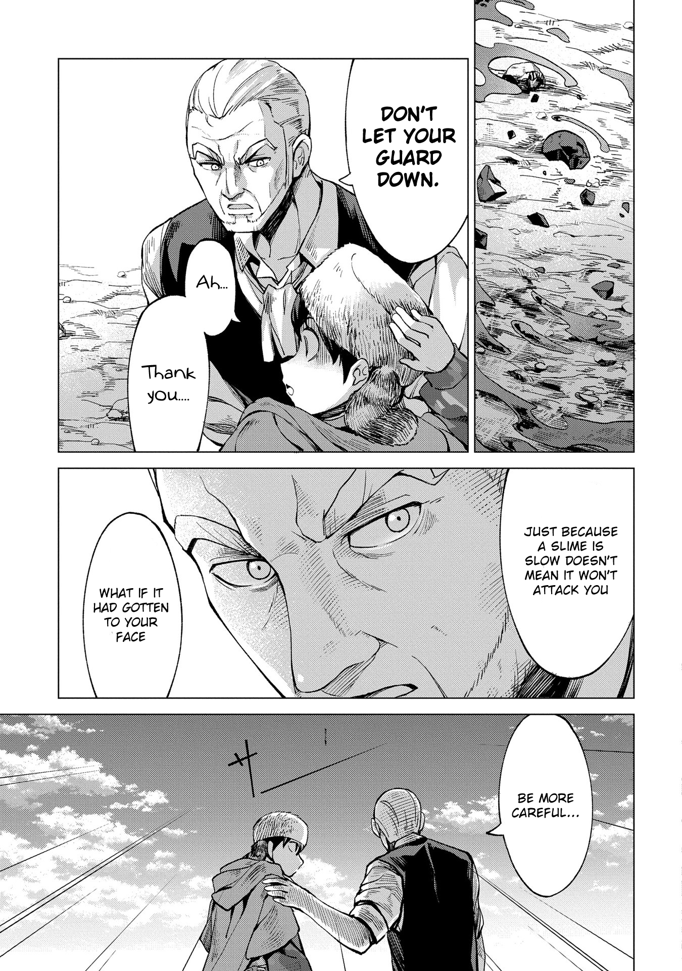 An Active Hunter in Hokkaido Has Been Thrown into a Different World - chapter 5 - #5