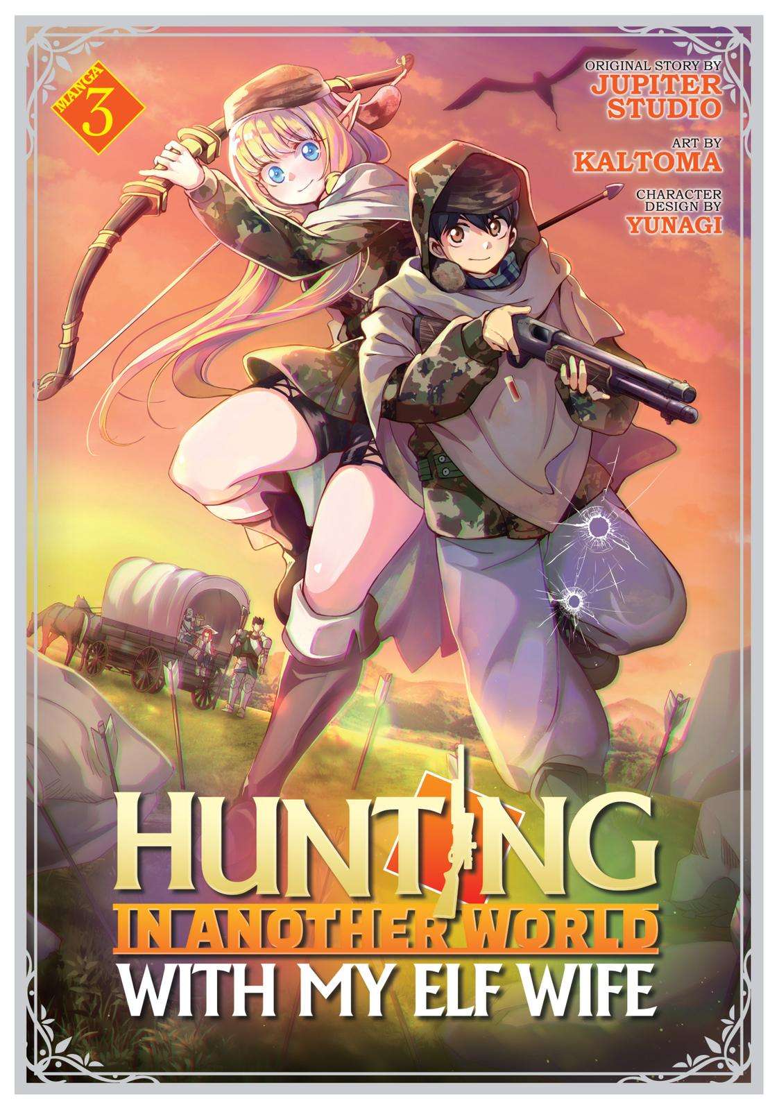 An Active Hunter in Hokkaido Has Been Thrown into a Different World - chapter 9 - #1
