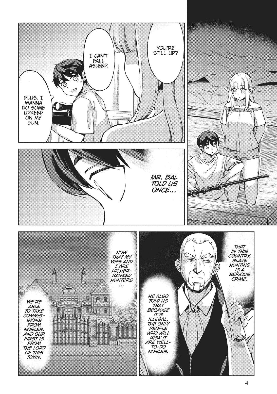An Active Hunter in Hokkaido Has Been Thrown into a Different World - chapter 9 - #5