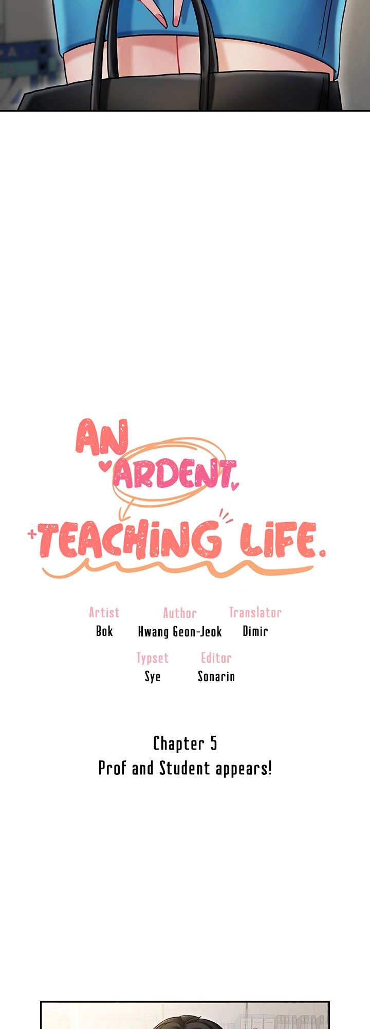 An Ardent Teaching Life - chapter 5 - #4