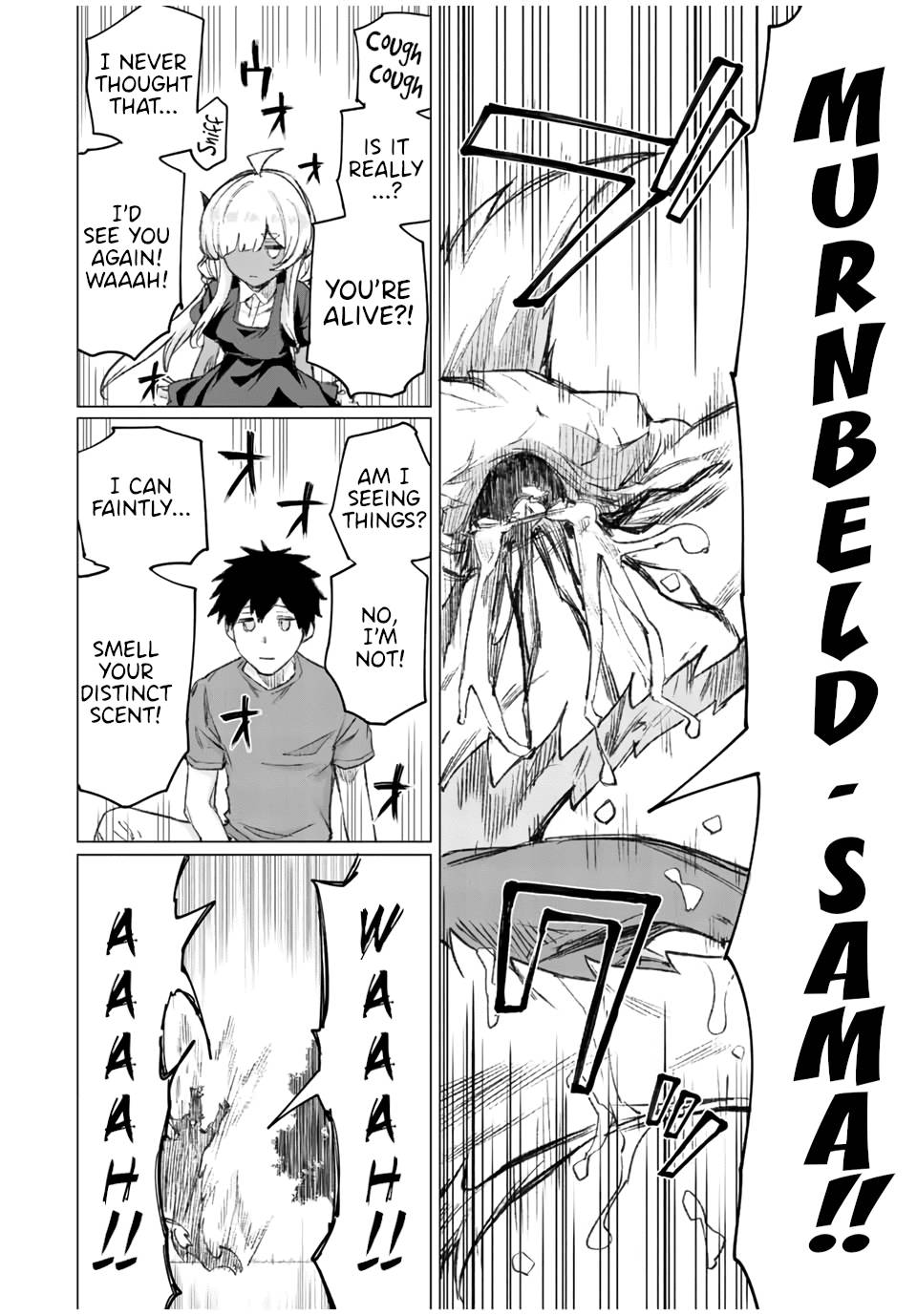 An Evil Dragon That Was Sealed Away For 300 Years Became My Friend - chapter 32 - #5