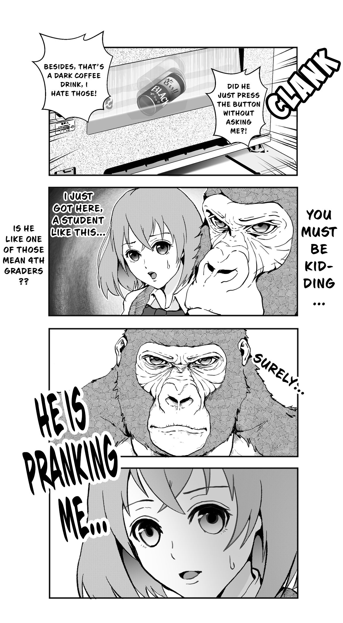 An Extremely Attractive Gorilla - chapter 19 - #4