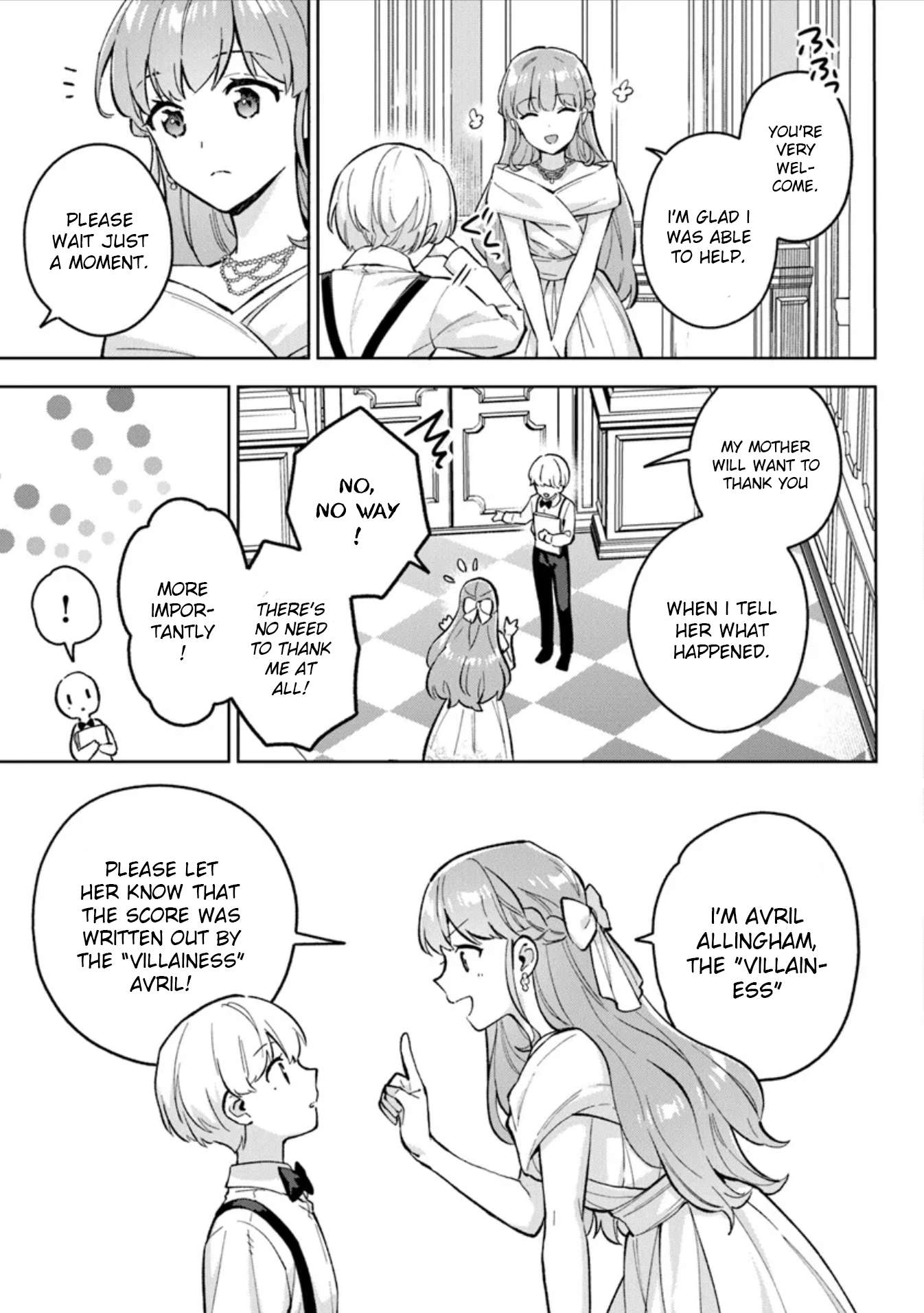An Incompetent Woman Wants To Be A Villainess ~The Young Lady Who Married As A Substitute For Her Stepsister Didn't Notice The Duke's Doting~ - chapter 10 - #3