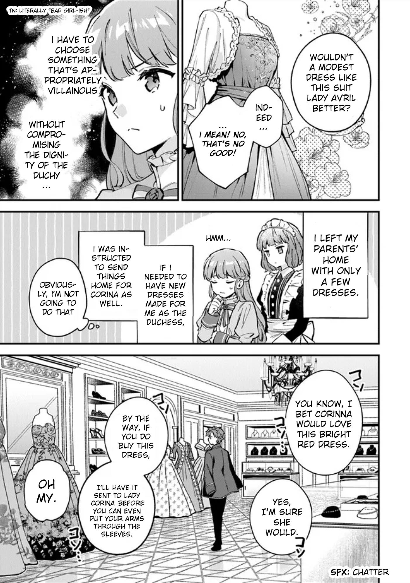 An Incompetent Woman Wants To Be A Villainess ~The Young Lady Who Married As A Substitute For Her Stepsister Didn't Notice The Duke's Doting~ - chapter 3 - #5