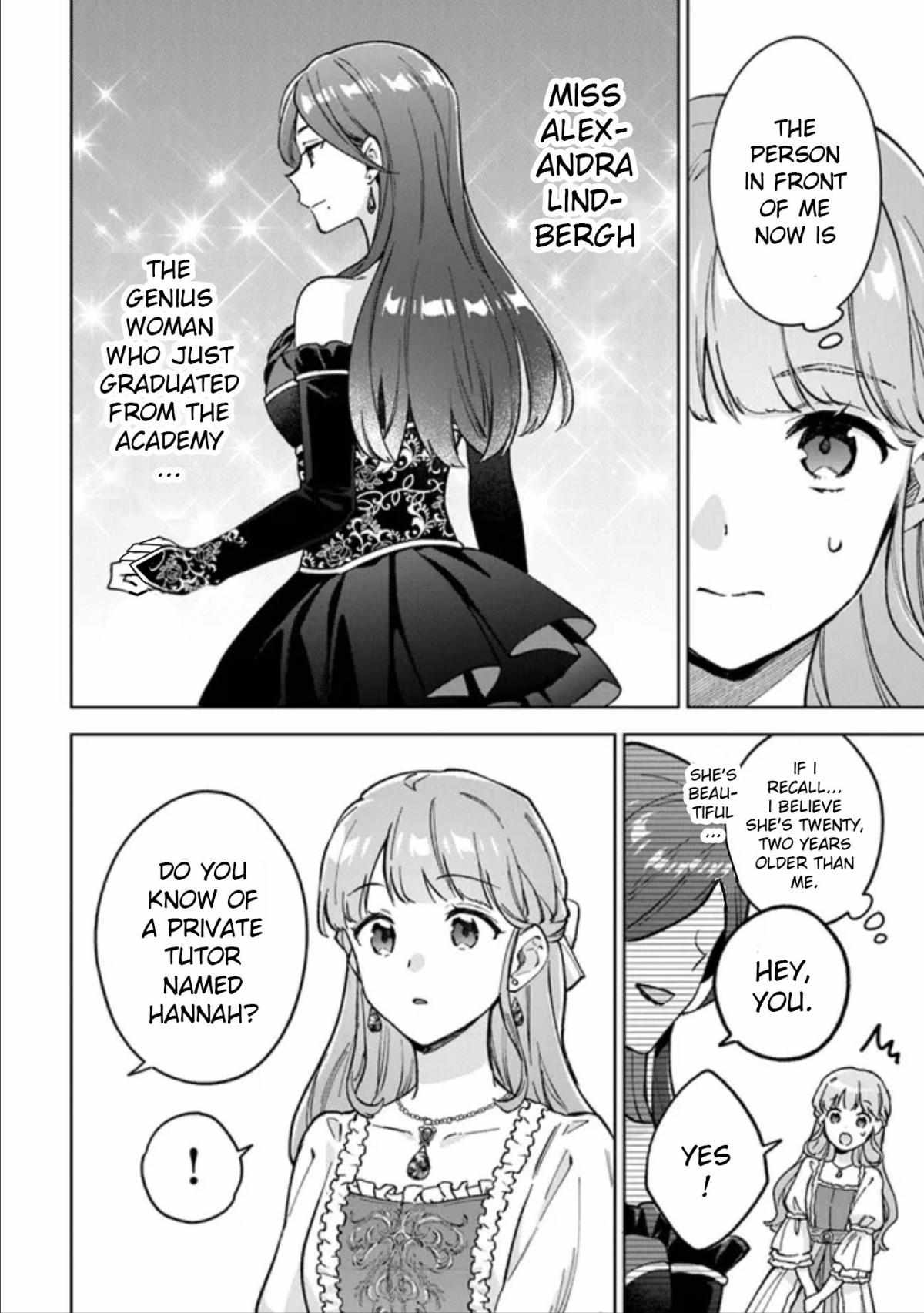 An Incompetent Woman Wants To Be A Villainess ~The Young Lady Who Married As A Substitute For Her Stepsister Didn't Notice The Duke's Doting~ - chapter 5 - #3