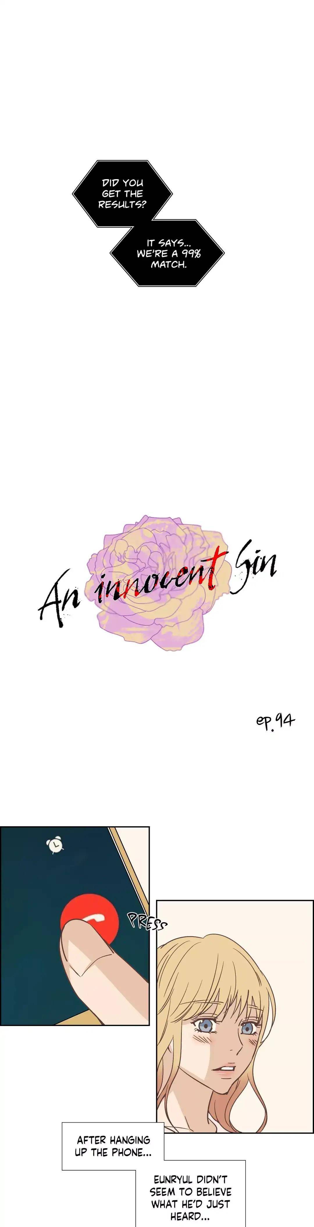 An Innocent Sin - chapter 94 - #1