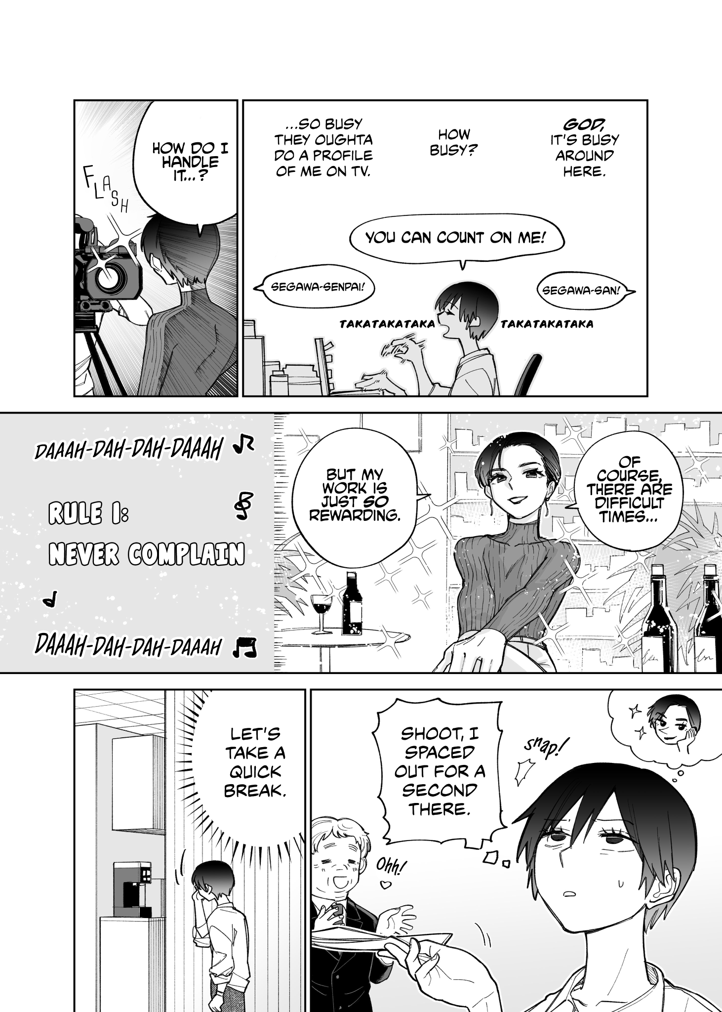 An Ol At Her Limit Needs Help Tidying Up - chapter 1 - #2